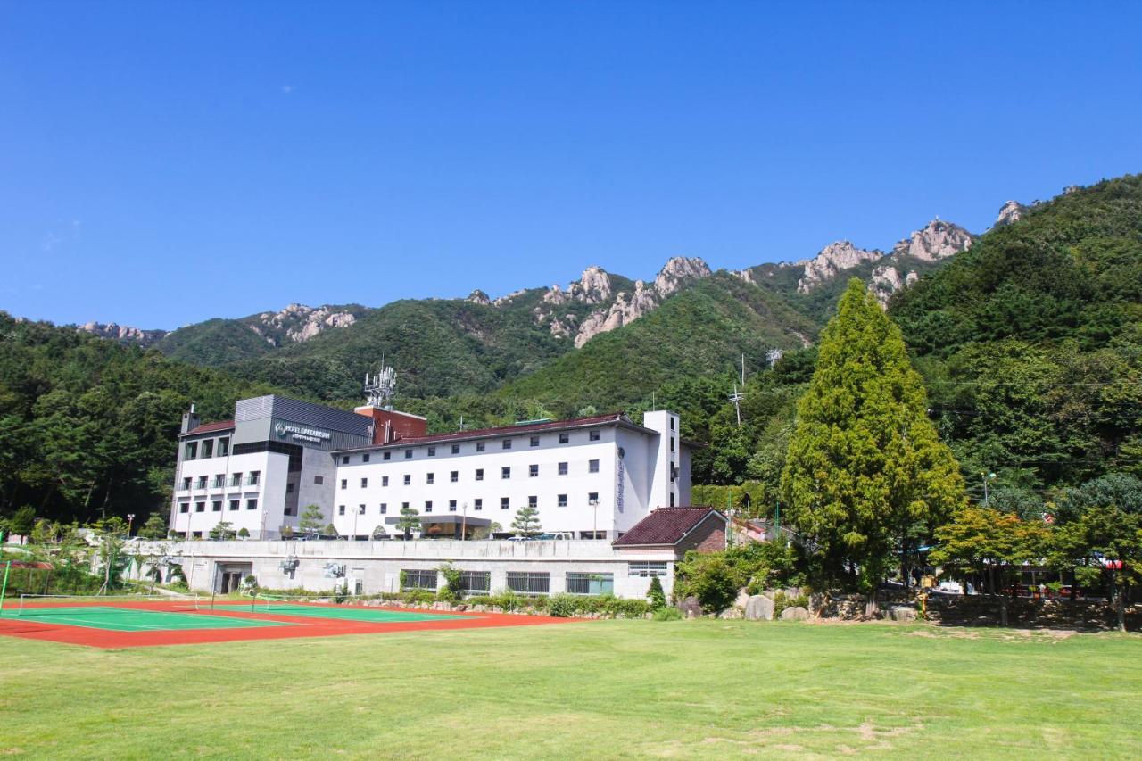 Daedunsan Hotel Wanju Εξωτερικό φωτογραφία